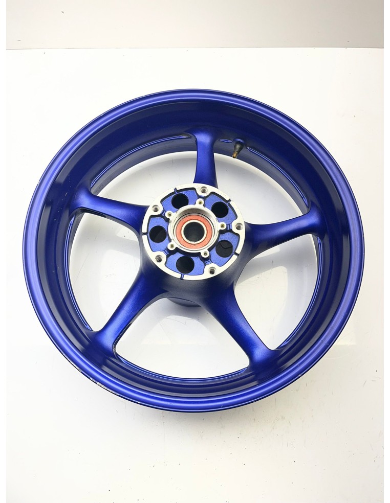 Jante arrière origine bleu YAMAHA R6 2003 - 2016