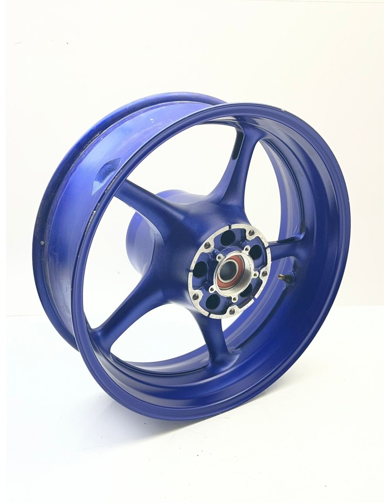 Jante arrière origine bleu YAMAHA R6 2003 - 2016