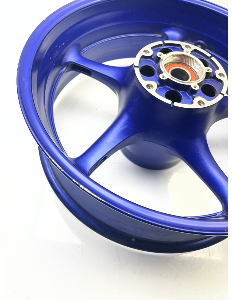 Jante arrière origine bleu YAMAHA R6 2003 - 2016