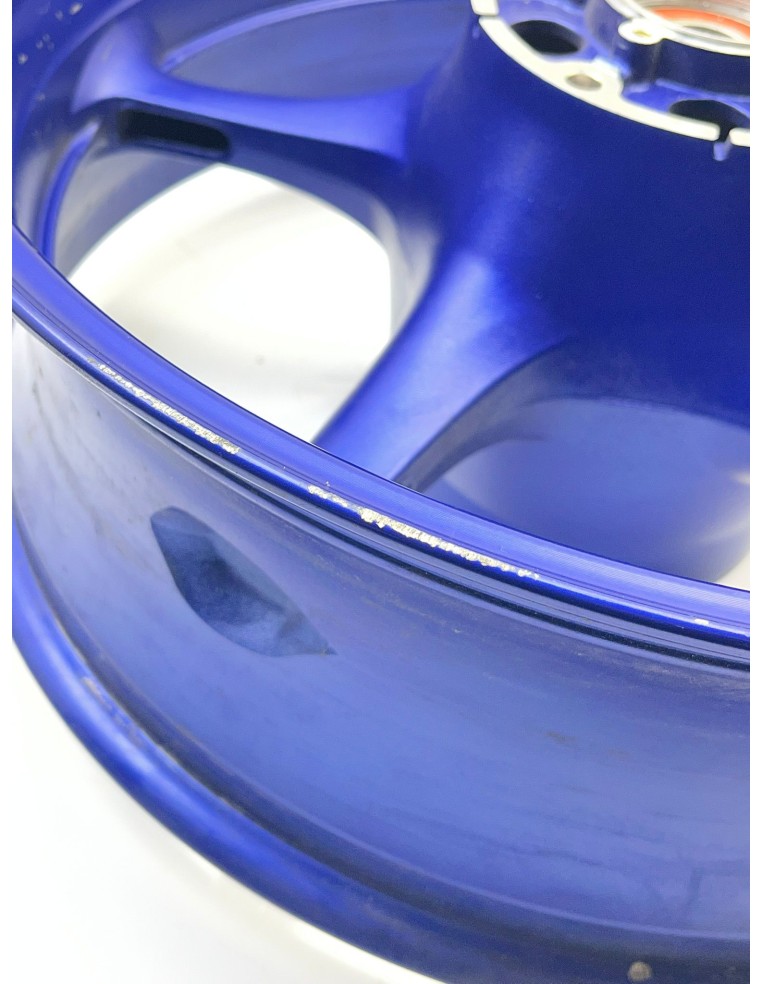 Jante arrière origine bleu YAMAHA R6 2003 - 2016