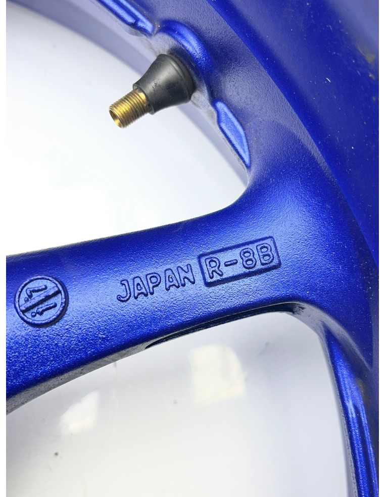 Jante arrière origine bleu YAMAHA R6 2003 - 2016