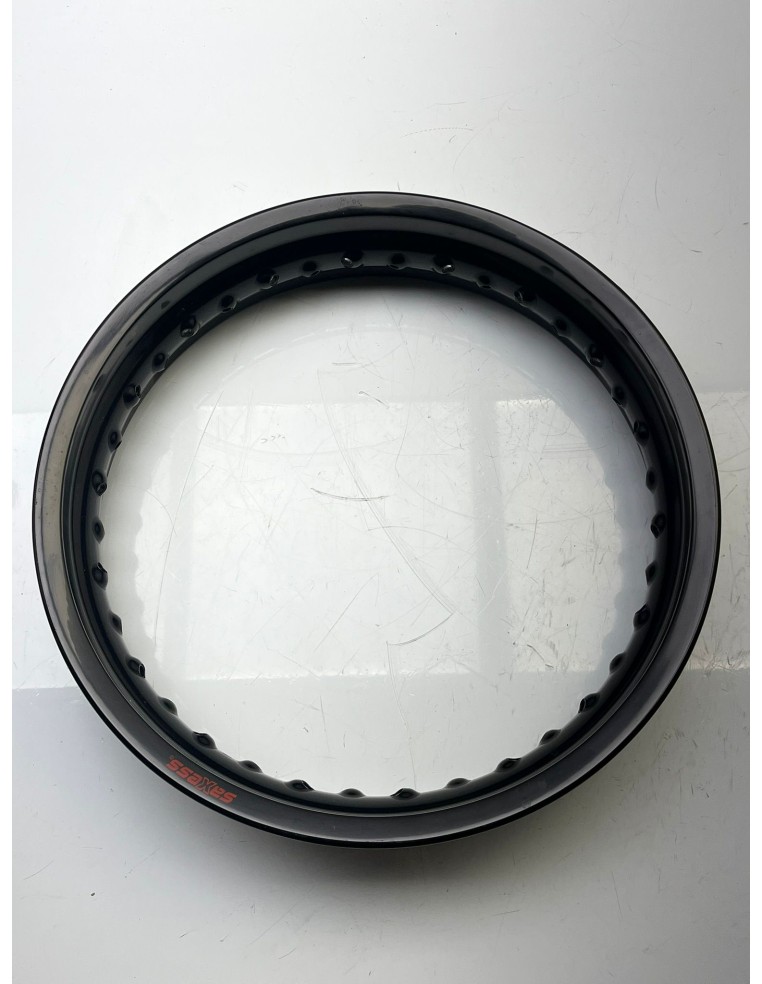 Cerclage noir Saxess 17x3,00