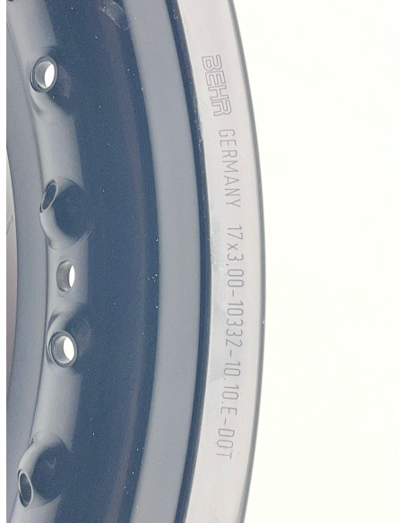 Cerclage noir Saxess 17x3,00