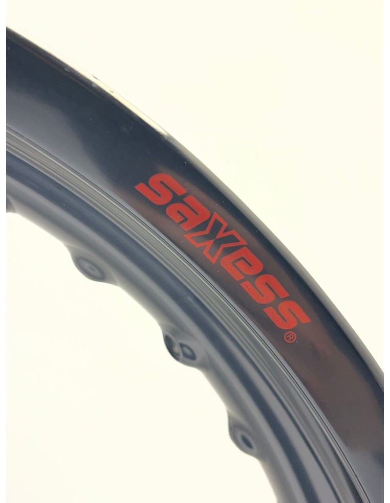 Cerclage noir Saxess 17x3,00