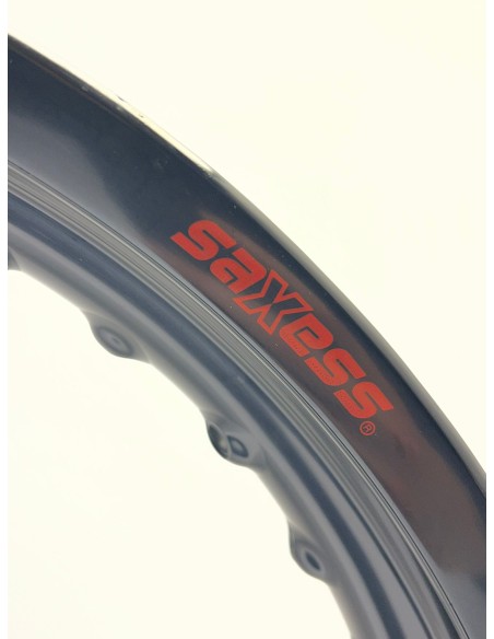 Cerclage noir Saxess 17x3,00