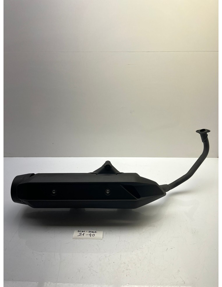 Ligne d'échappement HONDA 125 Forza 2017 - 2020