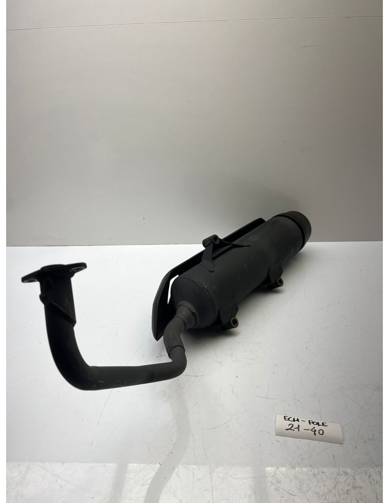 Ligne d'échappement HONDA 125 Forza 2017 - 2020