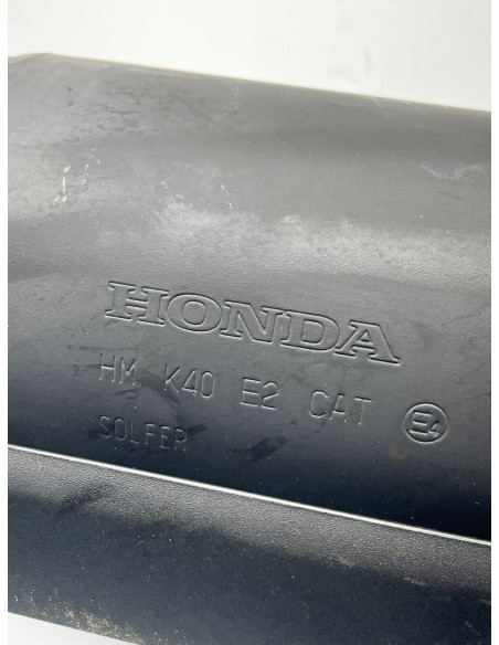 Ligne d'échappement HONDA 125 Forza 2017 - 2020