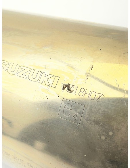 Silencieux d'échappement SUZUKI 1250 BANDIT 2011 - 2016