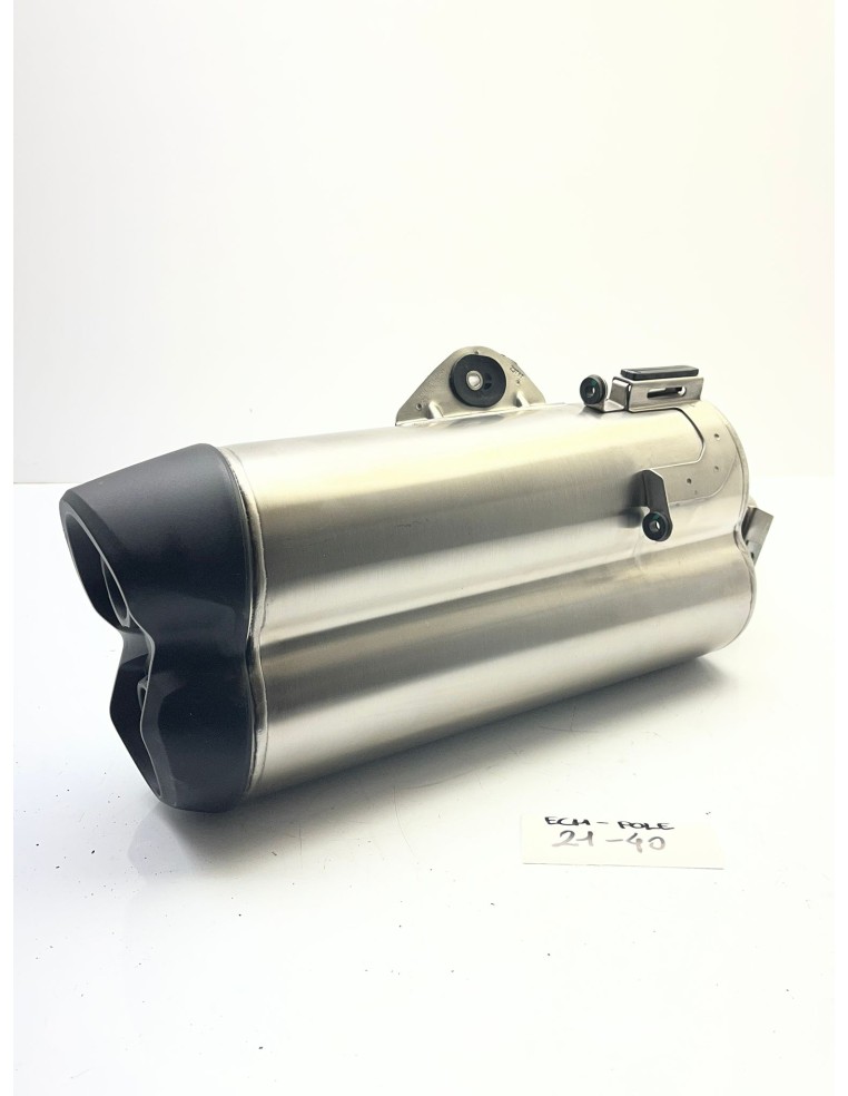 Silencieux d'échappement origine BMW C650 Sport 2014 - 2020
