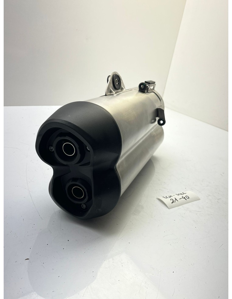 Silencieux d'échappement origine BMW C650 Sport 2014 - 2020