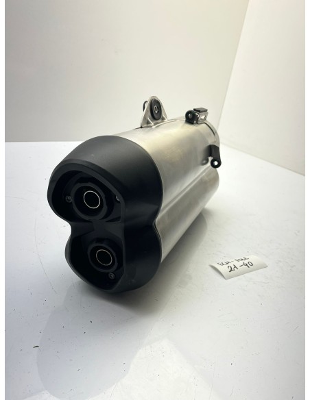 Silencieux d'échappement origine BMW C650 Sport 2014 - 2020