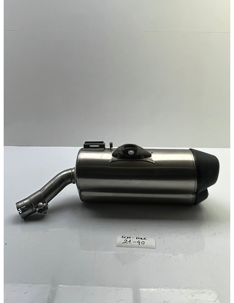 Silencieux d'échappement origine BMW C650 Sport 2014 - 2020