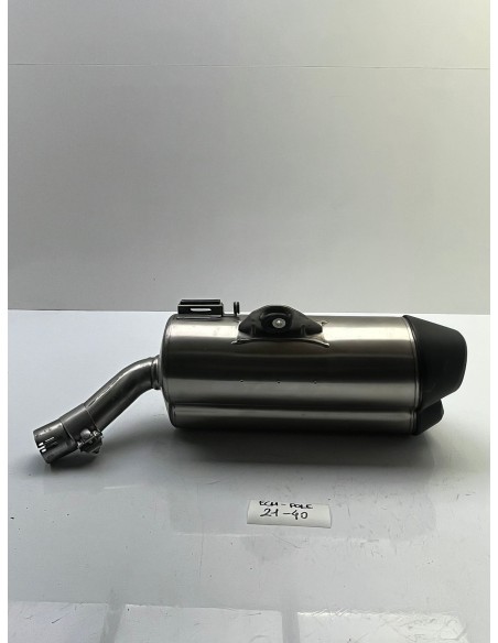 Silencieux d'échappement origine BMW C650 Sport 2014 - 2020