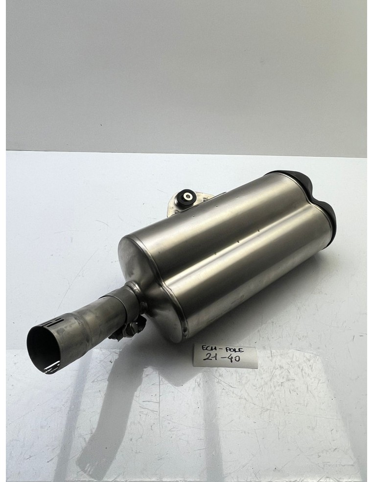 Silencieux d'échappement origine BMW C650 Sport 2014 - 2020