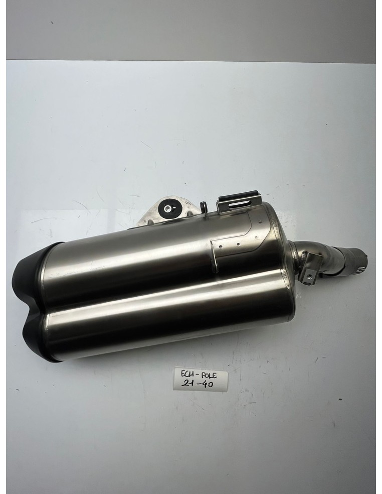 Silencieux d'échappement origine BMW C650 Sport 2014 - 2020