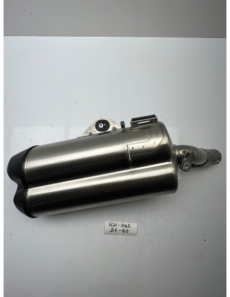 Silencieux d'échappement origine BMW C650 Sport 2014 - 2020