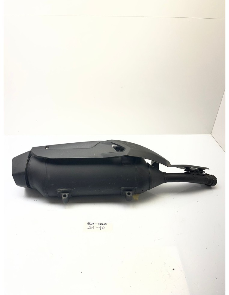 Silencieux d'échappement origine YAMAHA XMAX 400 2013 - 2020