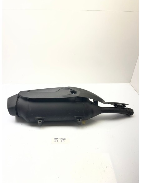 Silencieux d'échappement origine YAMAHA XMAX 400 2013 - 2020