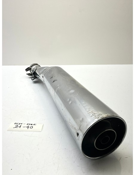 Pot d'échappement gauche origine YAMAHA 1300 XJR 1999 - 2006