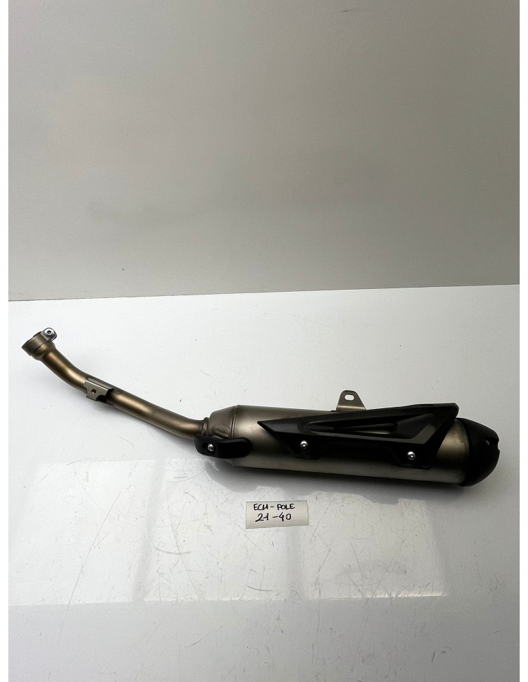 Pot d'échappement origine YAMAHA 125 WRX  2009 - 2014