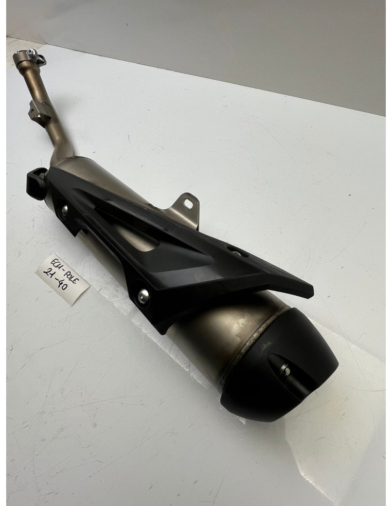 Pot d'échappement origine YAMAHA 125 WRX  2009 - 2014