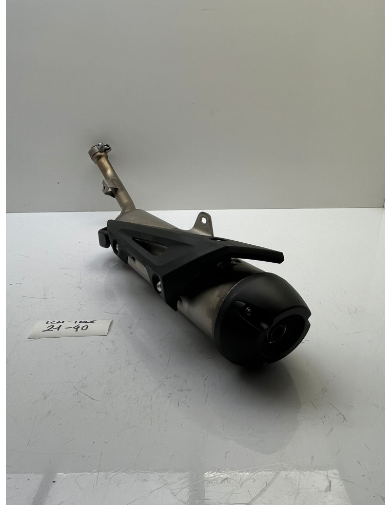 Pot d'échappement origine YAMAHA 125 WRX  2009 - 2014