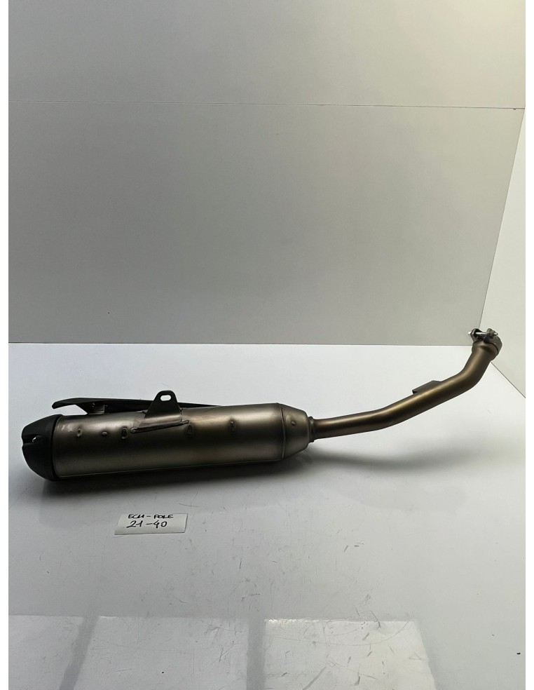 Pot d'échappement origine YAMAHA 125 WRX  2009 - 2014