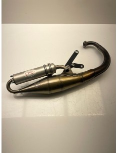 Ligne d'échappement complète pour MBK Booster 50 HandMade TT