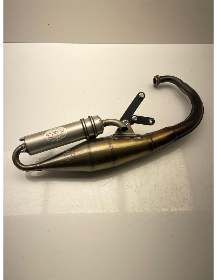 Pot d'échappement MBK Booster BWs Stunt 50 LeoVince TT 2004 - 2012