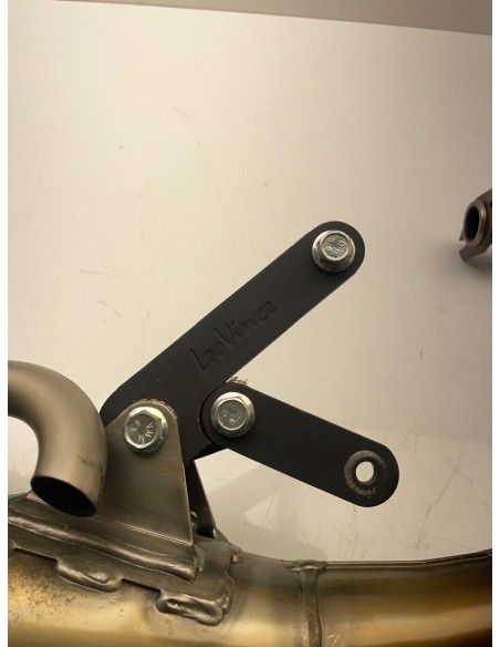 Pot d'échappement MBK Booster BWs Stunt 50 LeoVince TT 2004 - 2012