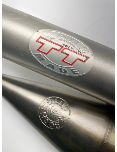 Pot d'échappement MBK Booster BWs Stunt 50 LeoVince TT 2004 - 2012