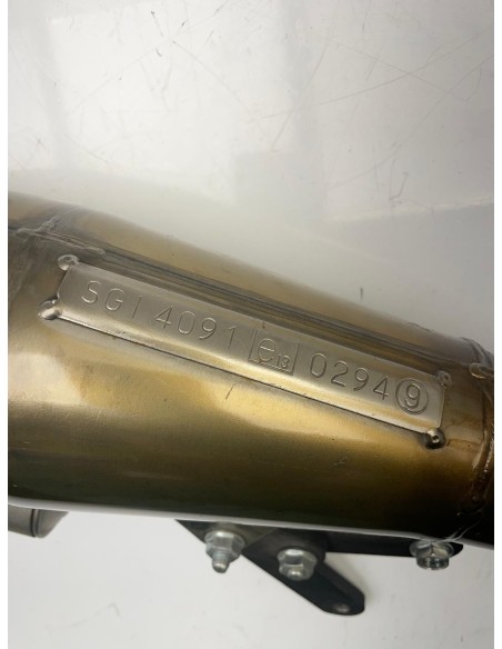 Pot d'échappement MBK Booster BWs Stunt 50 LeoVince TT 2004 - 2012