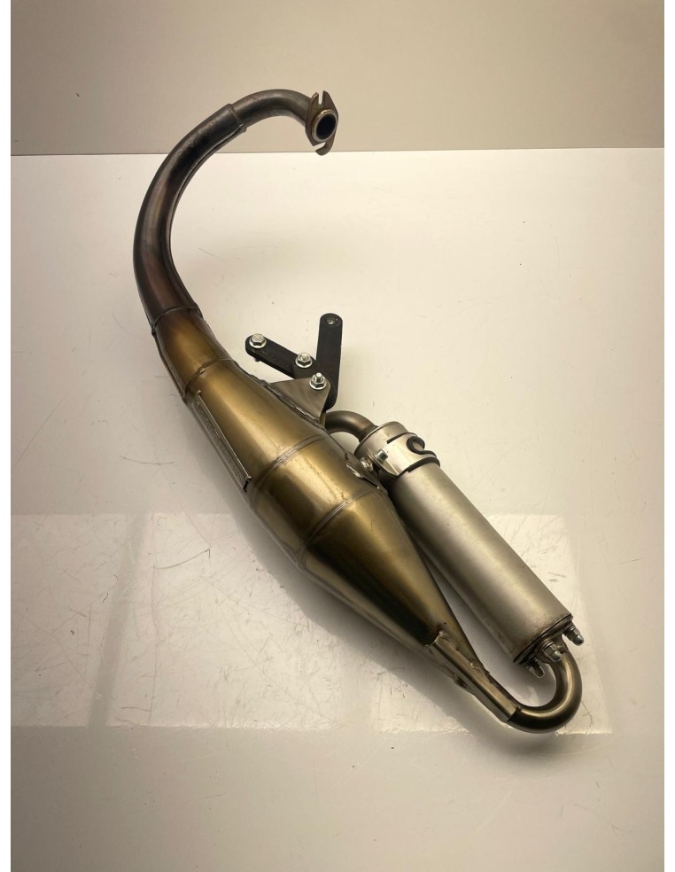 Pot d'échappement MBK Booster BWs Stunt 50 LeoVince TT 2004 - 2012