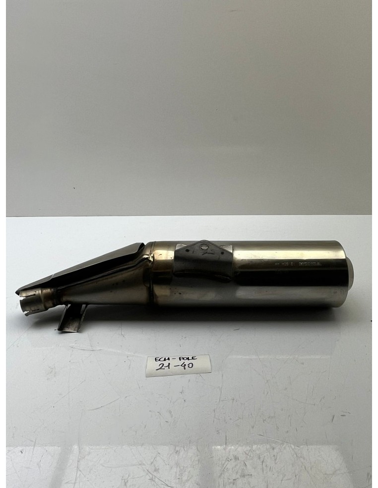 Pot d'échappement HONDA NC 700 2012 - 2015