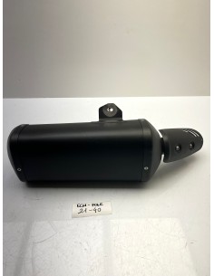 Pot d'échappement origine YAMAHA FZ8 2011 - 2015 2