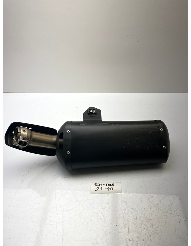 Pot d'échappement origine YAMAHA FZ8 2011 - 2015