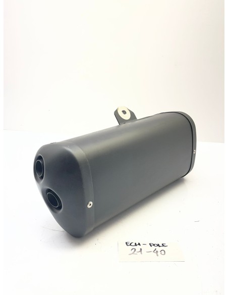 Pot d'échappement origine YAMAHA FZ8 2011 - 2015