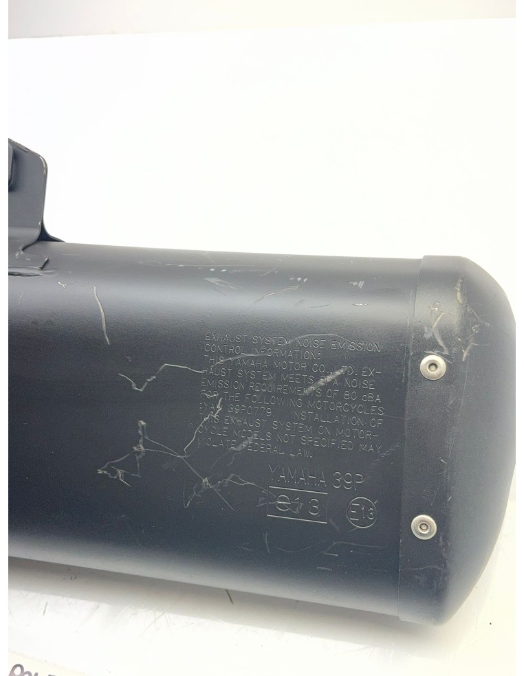 Pot d'échappement origine YAMAHA FZ8 2011 - 2015