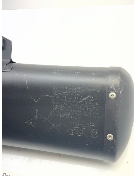 Pot d'échappement origine YAMAHA FZ8 2011 - 2015