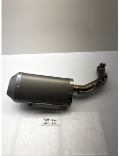 Pot d'échappement gauche origine YAMAHA R1 2009 - 2014