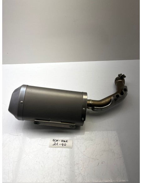 Pot d'échappement gauche origine YAMAHA R1 2009 - 2014