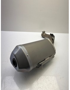 Pot d'échappement gauche origine YAMAHA R1 2009 - 2014 2