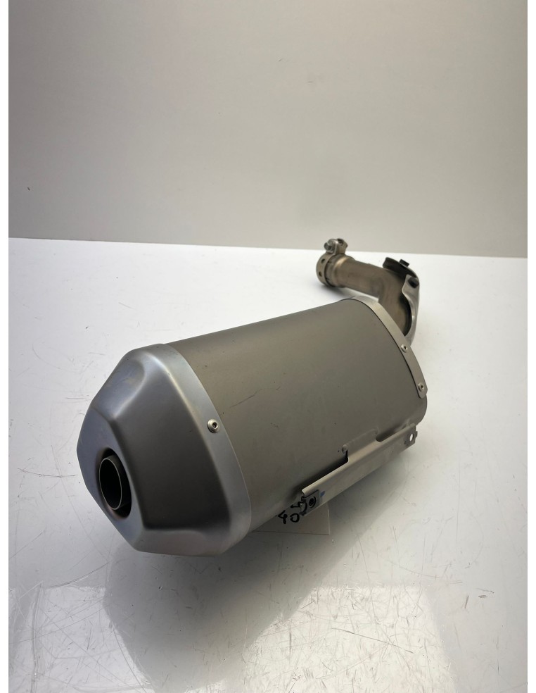 Pot d'échappement gauche origine YAMAHA R1 2009 - 2014