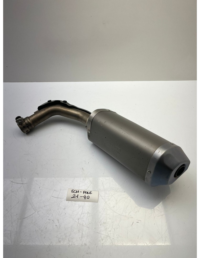 Pot d'échappement gauche origine YAMAHA R1 2009 - 2014