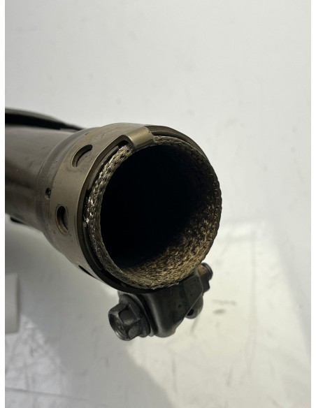 Pot d'échappement gauche origine YAMAHA R1 2009 - 2014