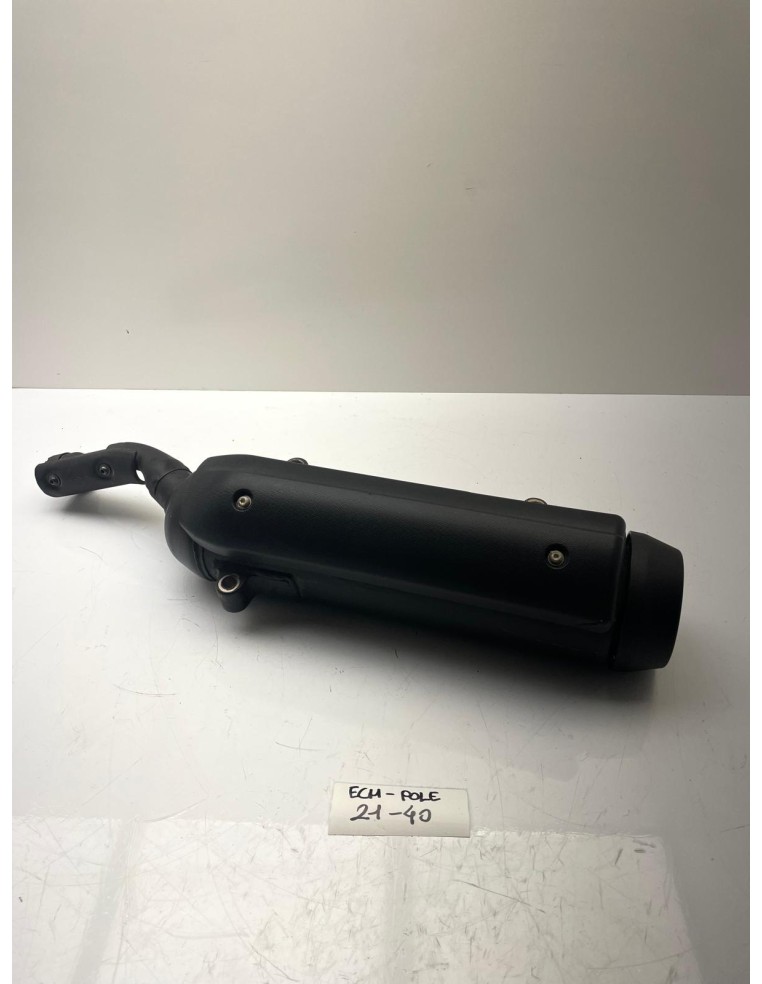 Pot d'échappement origine YAMAXA XMAX 125 2006 - 2016