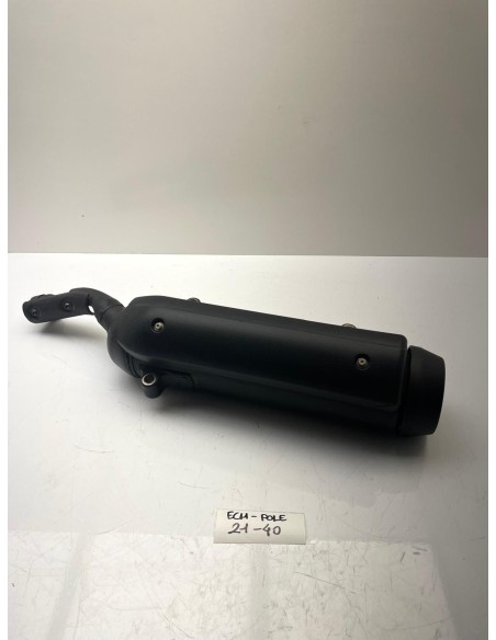 Pot d'échappement origine YAMAXA XMAX 125 2006 - 2016