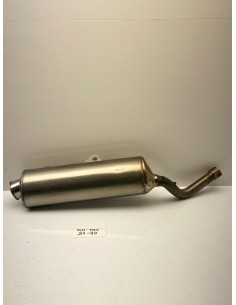 Pot d'échappement droit origine APRILIA 650 PEGASO 2005 - 2009