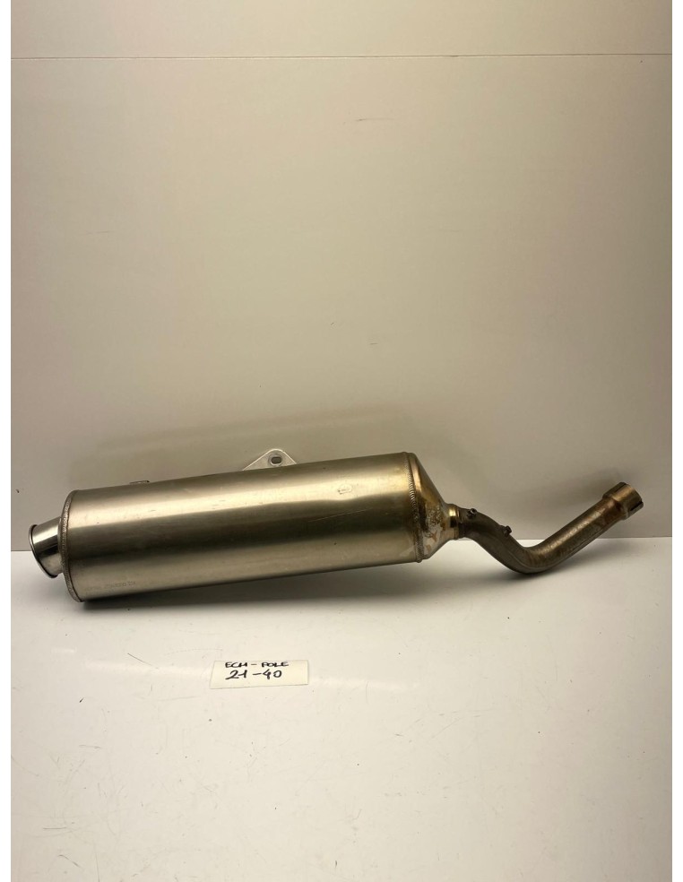 Pot d'échappement droit origine APRILIA 650 PEGASO 2005 - 2009
